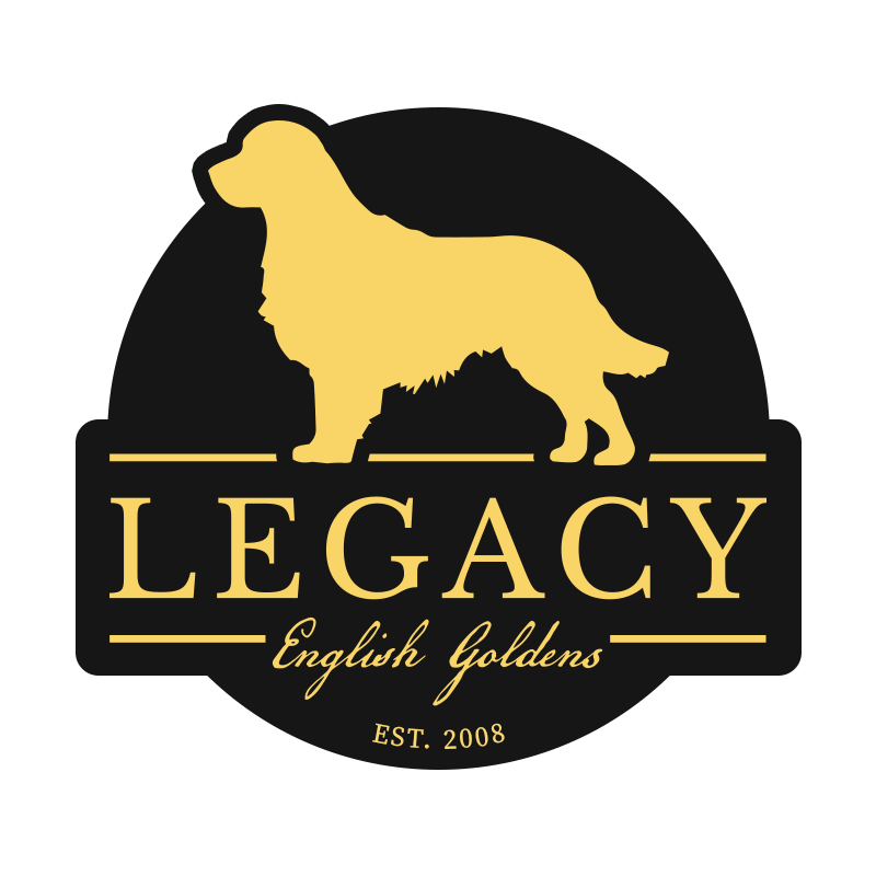 Legacy English Goldens Logo